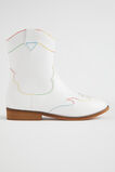 Rainbow Stitch Cowboy  White  hi-res