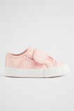 Mini Canvas Tab Sneaker  Dusty Rose  hi-res