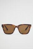 Danielle D Frame Sunglasses  Dark Tort  hi-res