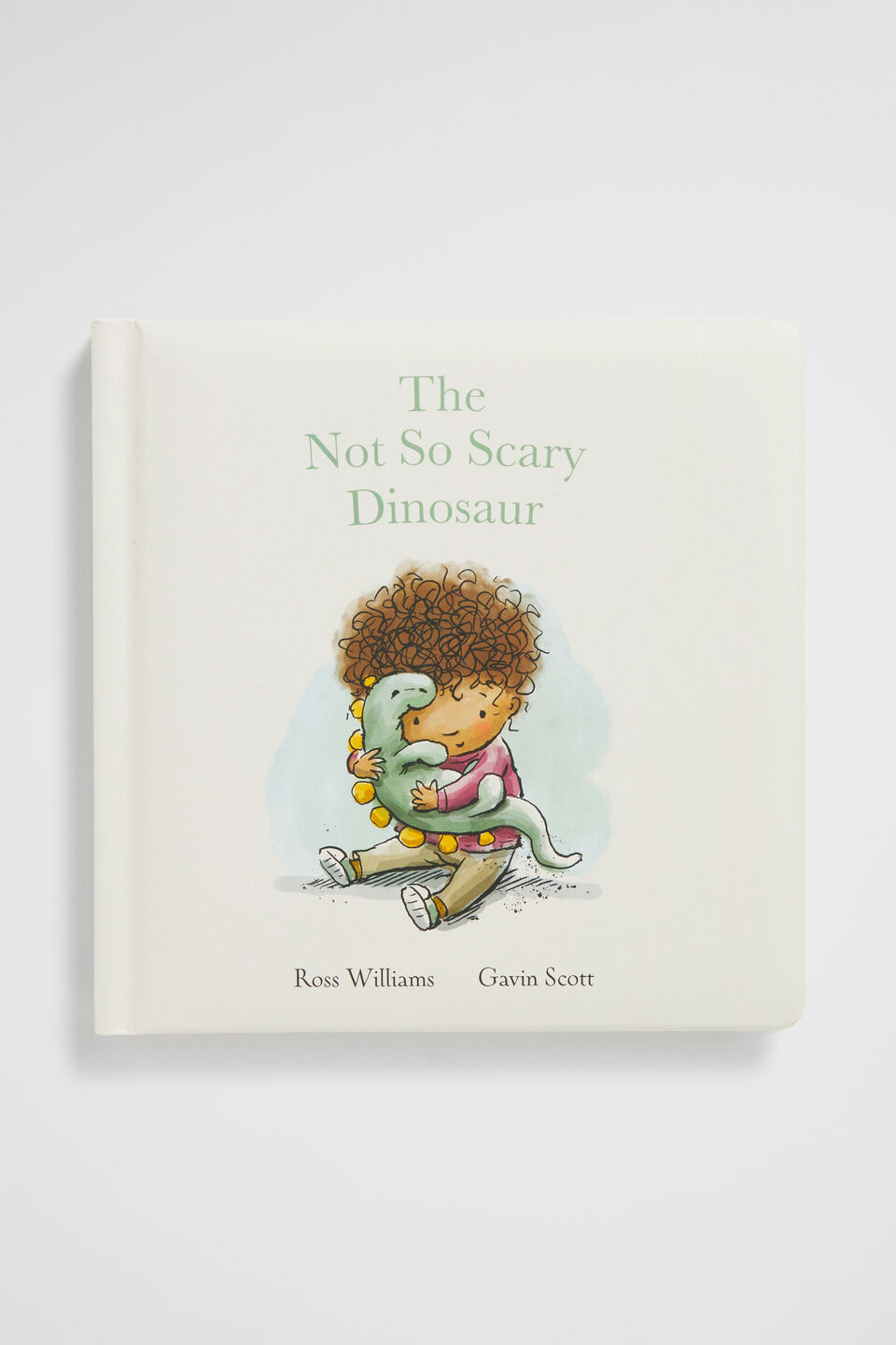 Not So Scary Dinosaur Book  Multi