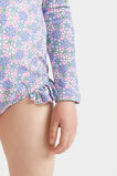 Ditsy Floral Rashsuit  Candy Pink  hi-res