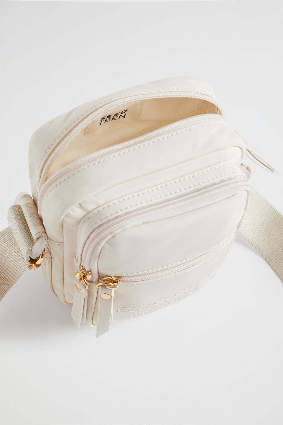 Heritage Camera Sling  Cream