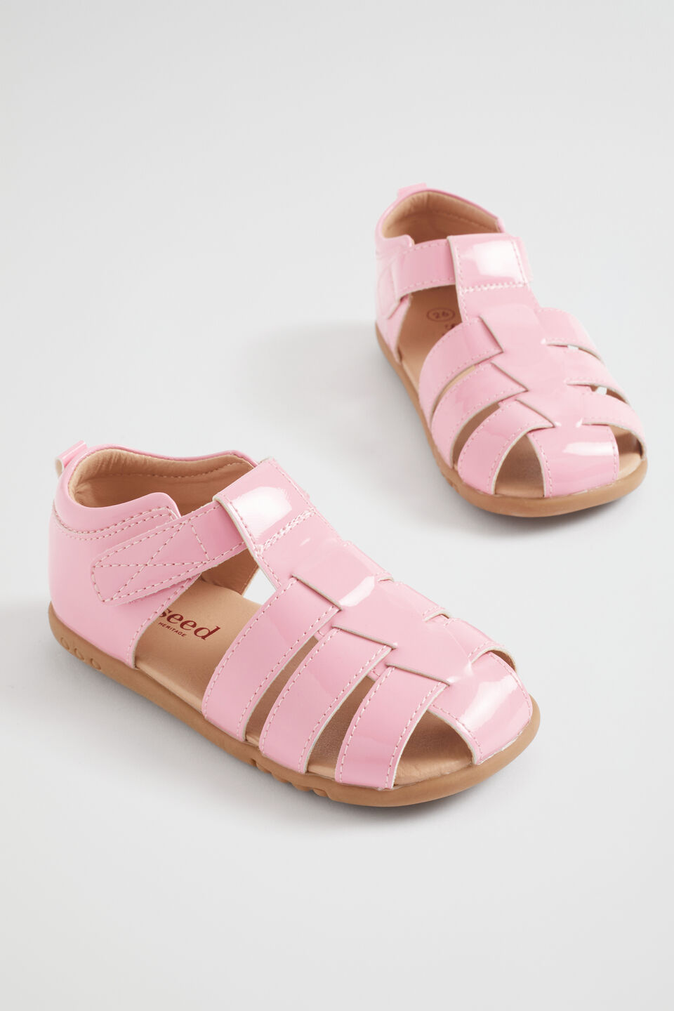 Cage sandal  Candy Pink