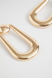 Door Knocker Earring  Gold  hi-res