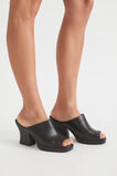 Sarra Platform Mule  Black  hi-res