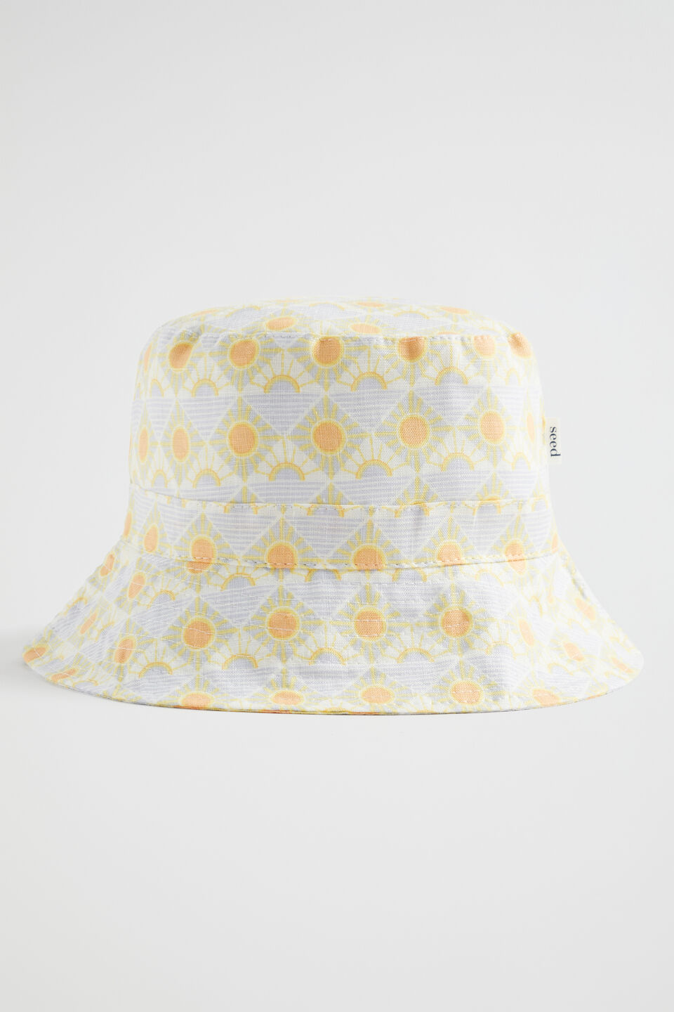 Linen Bucket Hat  Multi