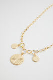 Sunbeam Necklace  Gold  hi-res