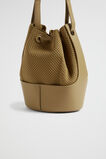 Knit Bucket Bag  Deep Bronze  hi-res