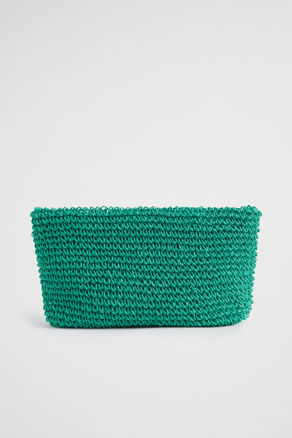 Logo Straw Pouch  Deep Teal