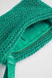 Logo Straw Pouch  Deep Teal  hi-res