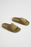 Seed Knit Pool Slide  Deep Bronze  hi-res