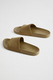 Seed Knit Pool Slide  Deep Bronze  hi-res