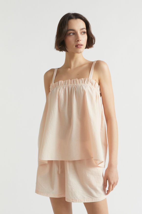 Cotton Sleep Short  Blush  hi-res