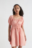 Linen Dress  Papaya  hi-res