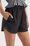 Linen Short  Black  hi-res