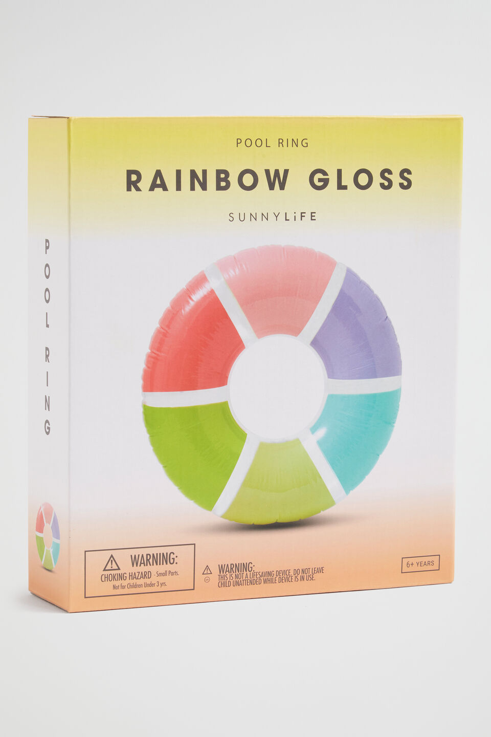 Pool Ring Rainbow Gloss  Multi