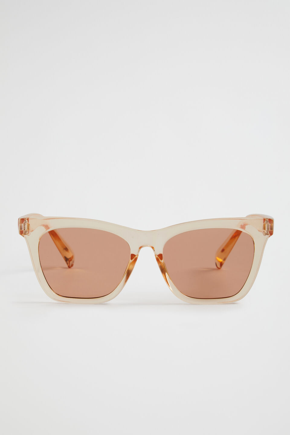 Cat Eye Sunglasses  Neutral