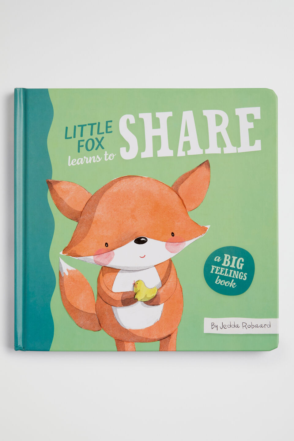 Little Fox Learns to Share Book  Multi
