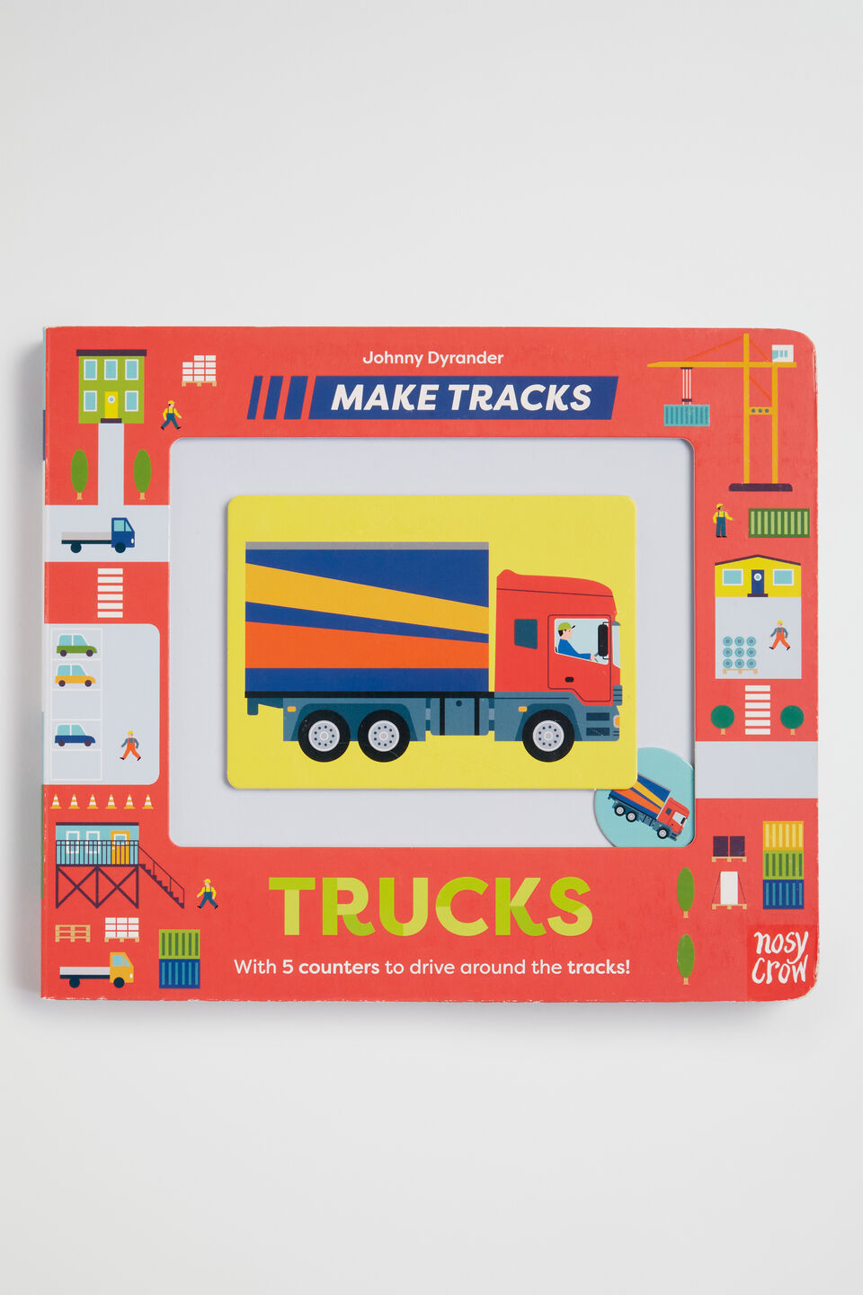 Make Trucks Book  Multi