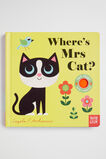 Wheres Mrs Cat Book  Multi  hi-res