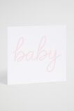 Baby Pink Card  Pink  hi-res