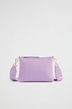 Logo Cross Body Bag  Lilac  hi-res