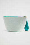 Seed Logo Makeup Bag  Deep Teal  hi-res