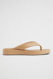 Alex Flatform Sandal  Toffee  hi-res