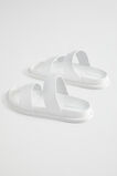 Double Strap Jelly  White  hi-res