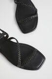 Tonya Braid Sandal  Black  hi-res