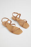 Tonya Braid Sandal  Toffee  hi-res