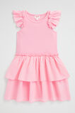 Splice Tank Dress  Candy Pink  hi-res