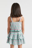 Gingham Skirt  Candy Pink  hi-res