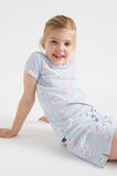 Poodle Pyjama  Baby Blue  hi-res