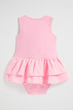 Splice Romper  Candy Pink  hi-res