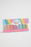 Rainbow Nail Kit 8 Pack  Multi  hi-res