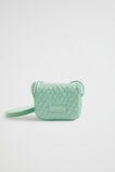 Daisy Quilted Cross Body Bag  Spearmint  hi-res