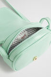 Daisy Quilted Cross Body Bag  Spearmint  hi-res