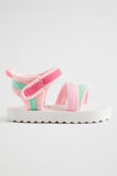 Tape Rubber Sandal  Pink  hi-res