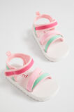 Tape Rubber Sandal  Pink  hi-res