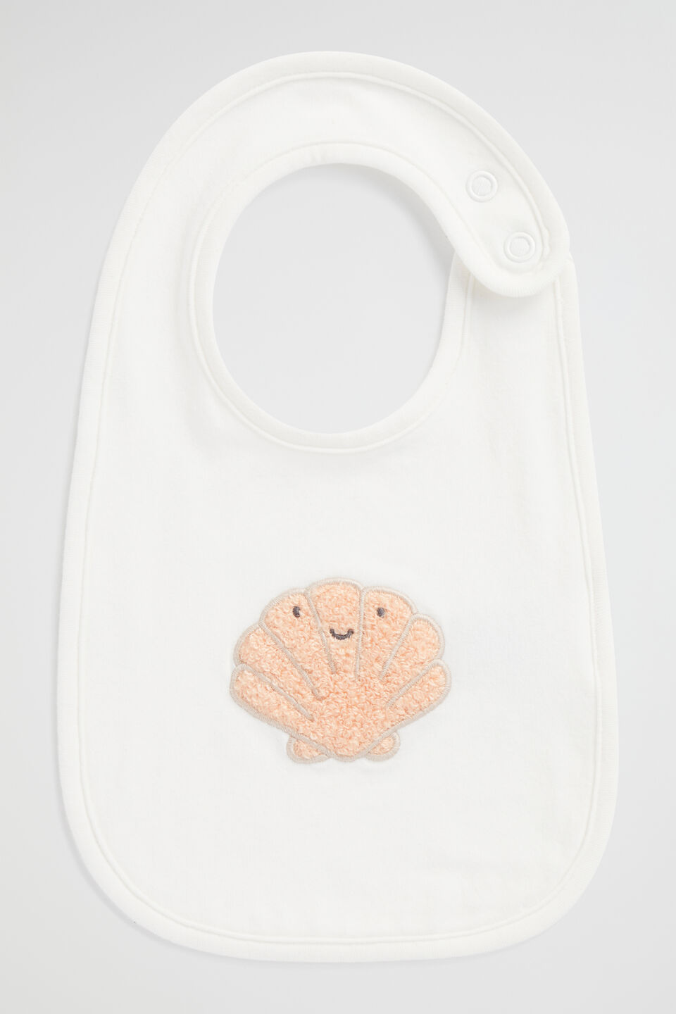 Shell Bib  Canvas