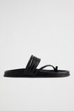 Tegan Footbed Sandal  Black  hi-res