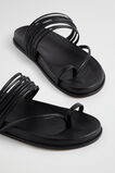 Tegan Footbed Sandal  Black  hi-res