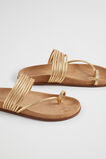 Tegan Footbed Sandal  Soft Gold  hi-res