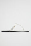 Liora Knot Sandal  White  hi-res