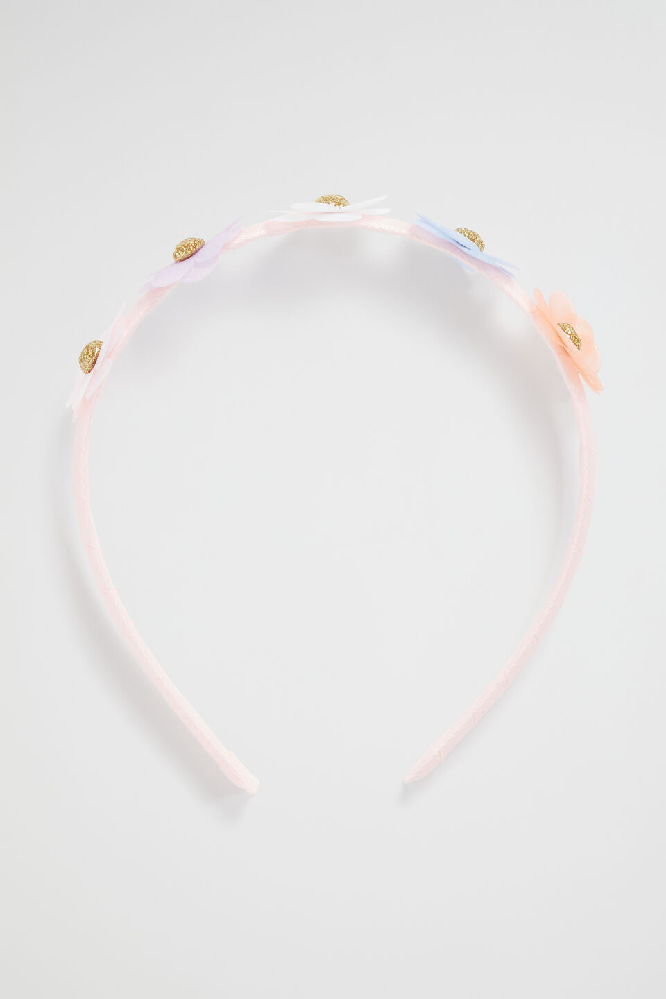 Tulle Flower Headband  Multi