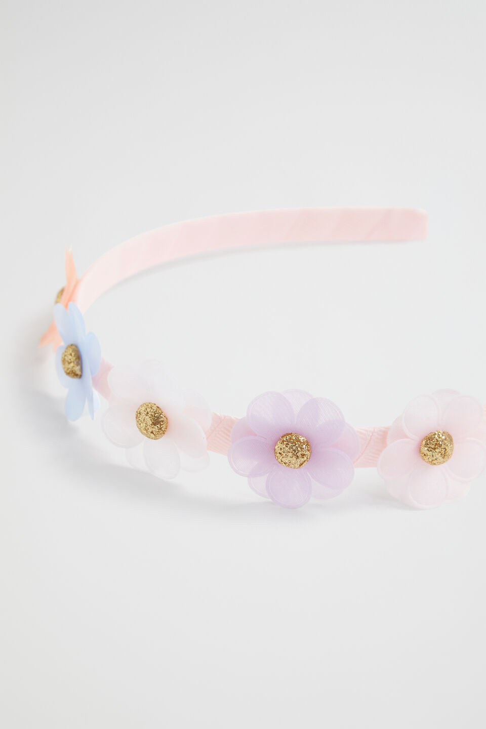 Tulle Flower Headband  Multi