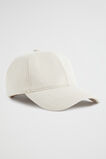 Textured Relaxed Cap  Beige Multi  hi-res