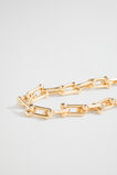 Ball Link Bracelet  Gold  hi-res