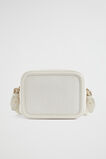 Textured Logo Crossbody Bag  Bone  hi-res